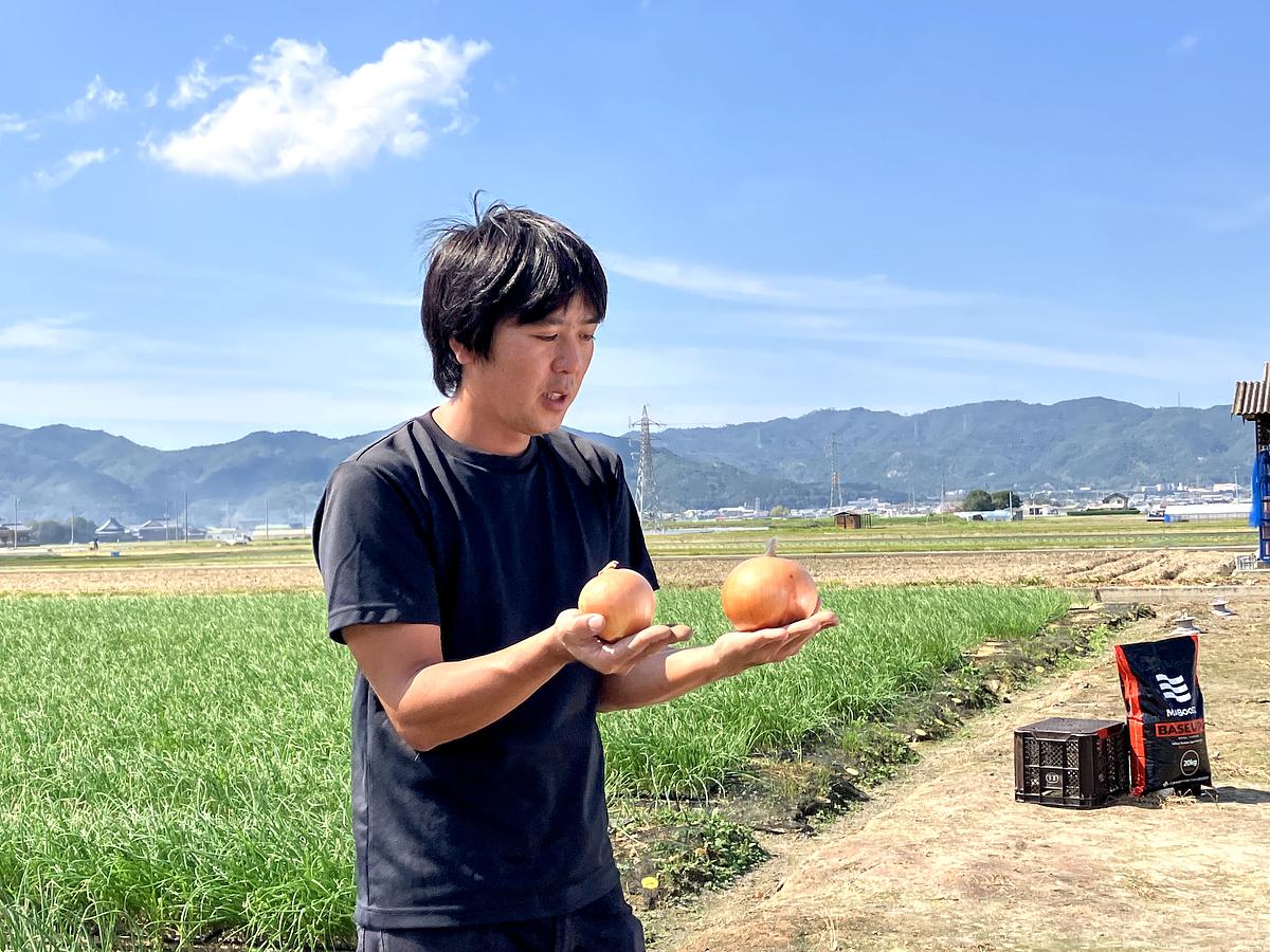 2525ファーム 迫田さん